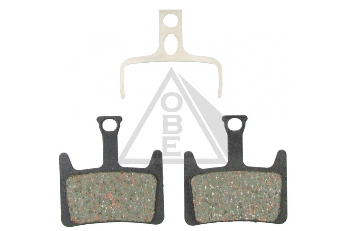 Hayes Prime Mountain Bike Disc Brake Pads, 2 pads +Spring, Semi-Metallic DH XC - Fresh Stock Dated February 2026