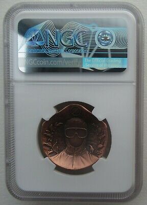 NGC MS70 China 2020 One World One Fight Fighting Against Virus Copper Medal 28mm - Fresh Stock Dated February 2026