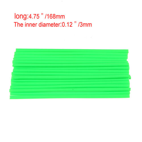 36Pcs Plastic Spoke Skin Covers Wrap Wheel Rim Protector For Motocycle Off Road - Fresh Stock Dated February 2026
