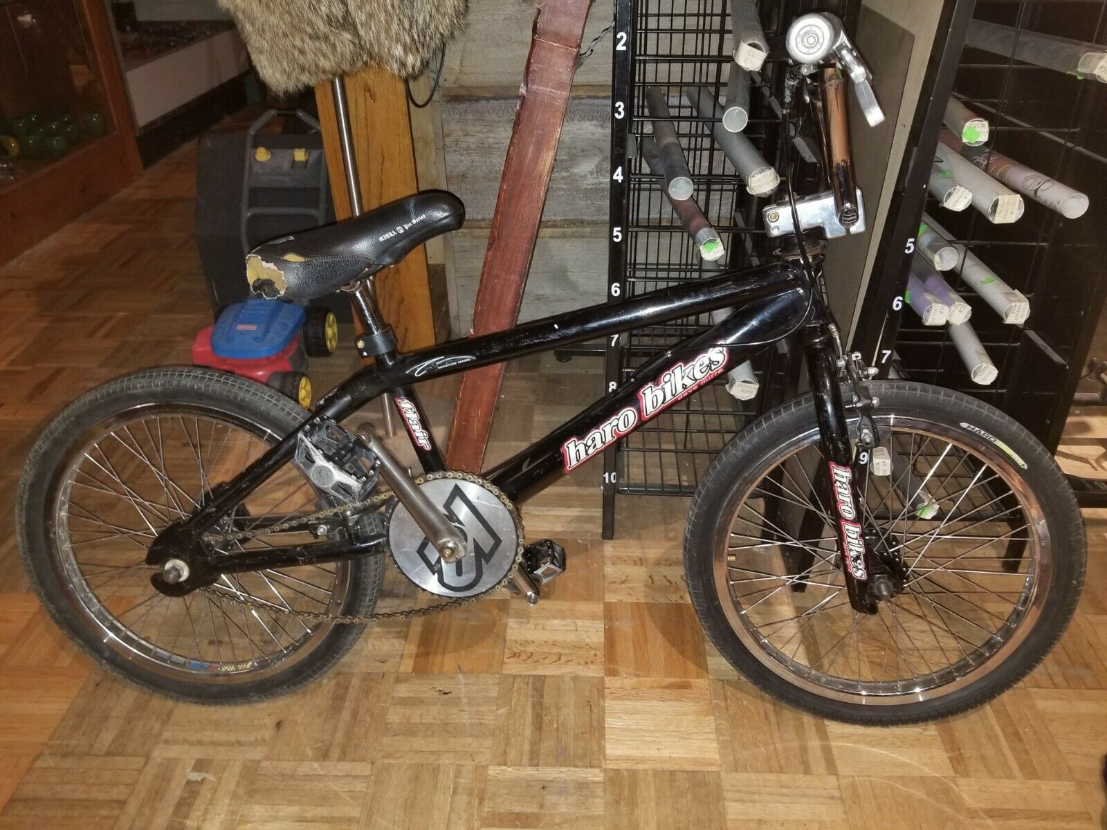 Black Haro Dave Mirra Signature Series  BMX   20” Model MFJ1D2196 - Fresh Stock Dated February 2026