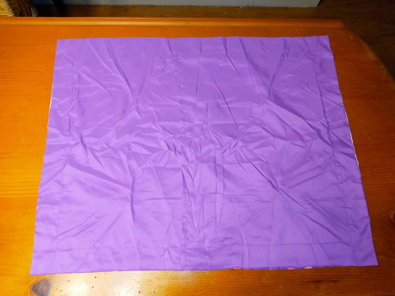 2015 HELLO KITTY SANRIO KITTY Stripes Purple  Pillow Sham Bedding Hello Kitty - Fresh Stock Dated February 2026