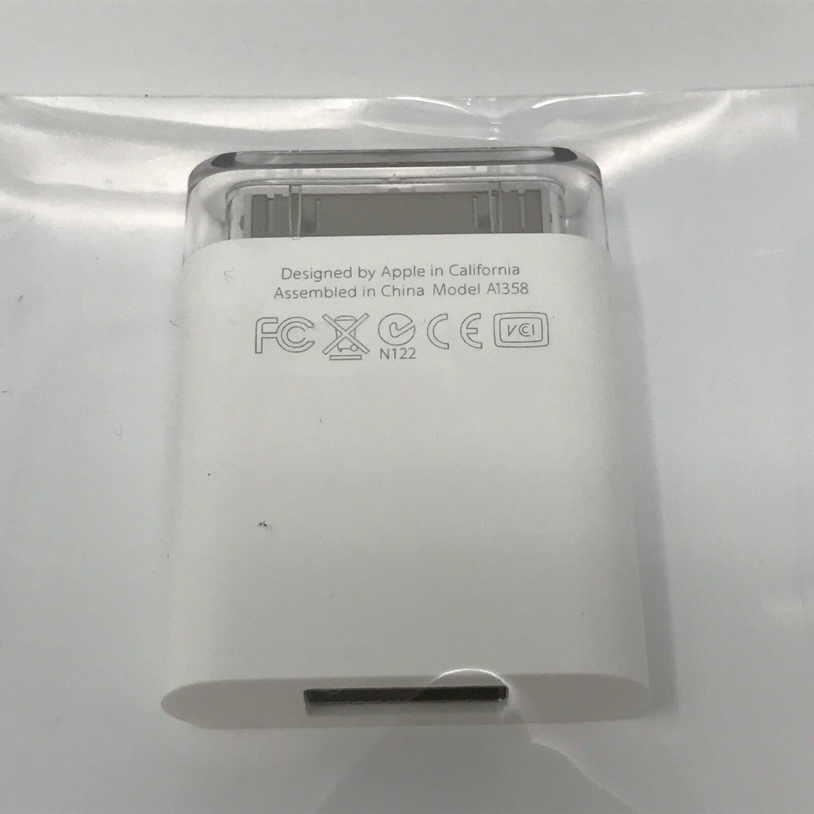 Original OEM Apple iPad Camera Connection Kit 30-Pin MC531ZM/A - A1358 A1362 - Fresh Stock Dated February 2026