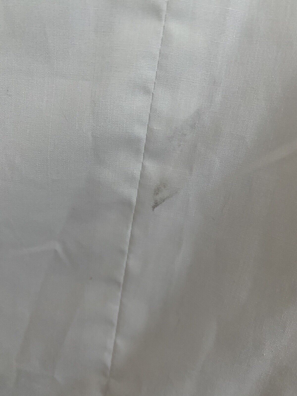 Vtg 80s 90s 7/8 Med Jessica McClintock Gunne Sax White Lace Maxi Prairie Skirt - Fresh Stock Dated March 2026