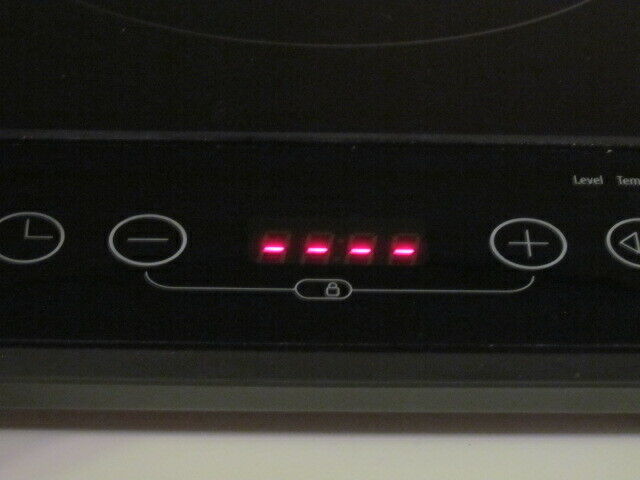 Tramontina Induction Cooker Cooktop Single Burner Countertop Model 81500/100 EUC - Fresh Stock Dated February 2026