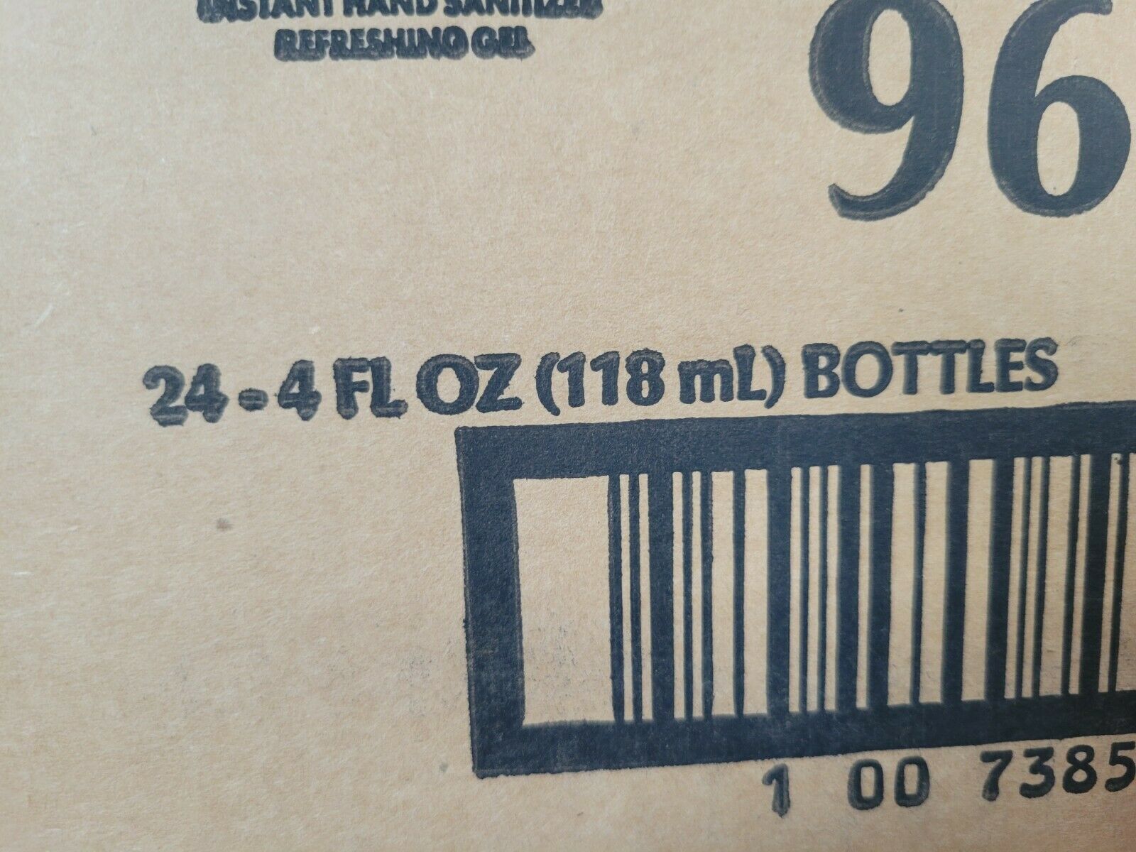 Purell Hand Sanitizer - Case of 24 4oz Bottles - Fresh Stock Dated February 2026