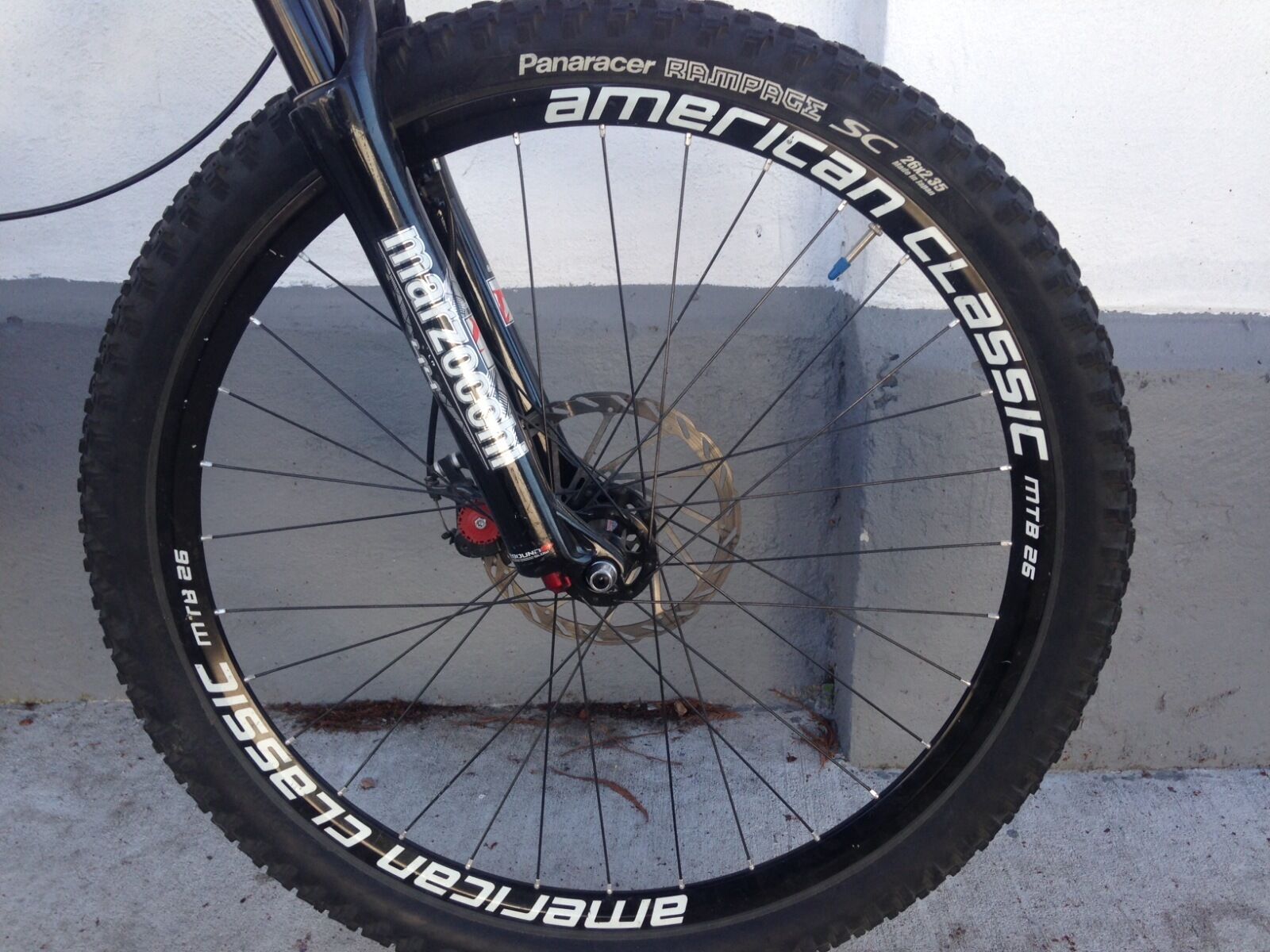 Top of the line Foes Mountain bike - Fresh Stock Dated February 2026