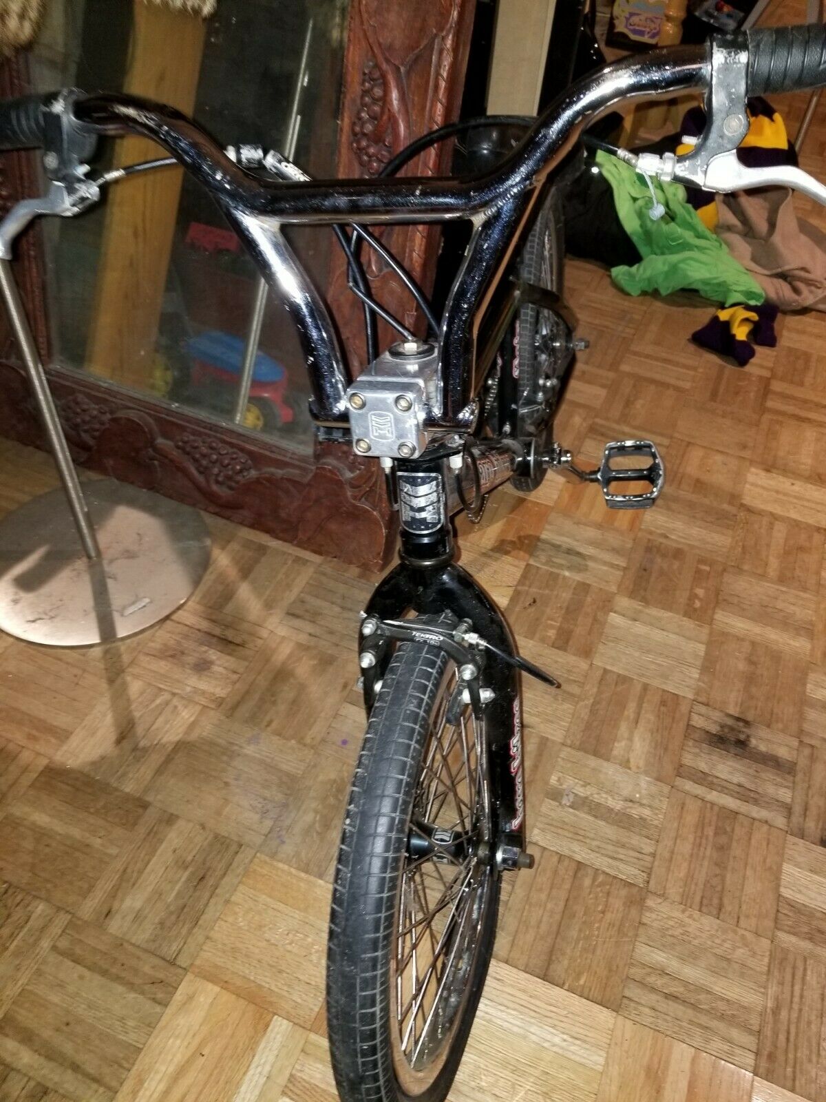 Black Haro Dave Mirra Signature Series  BMX   20” Model MFJ1D2196 - Fresh Stock Dated February 2026