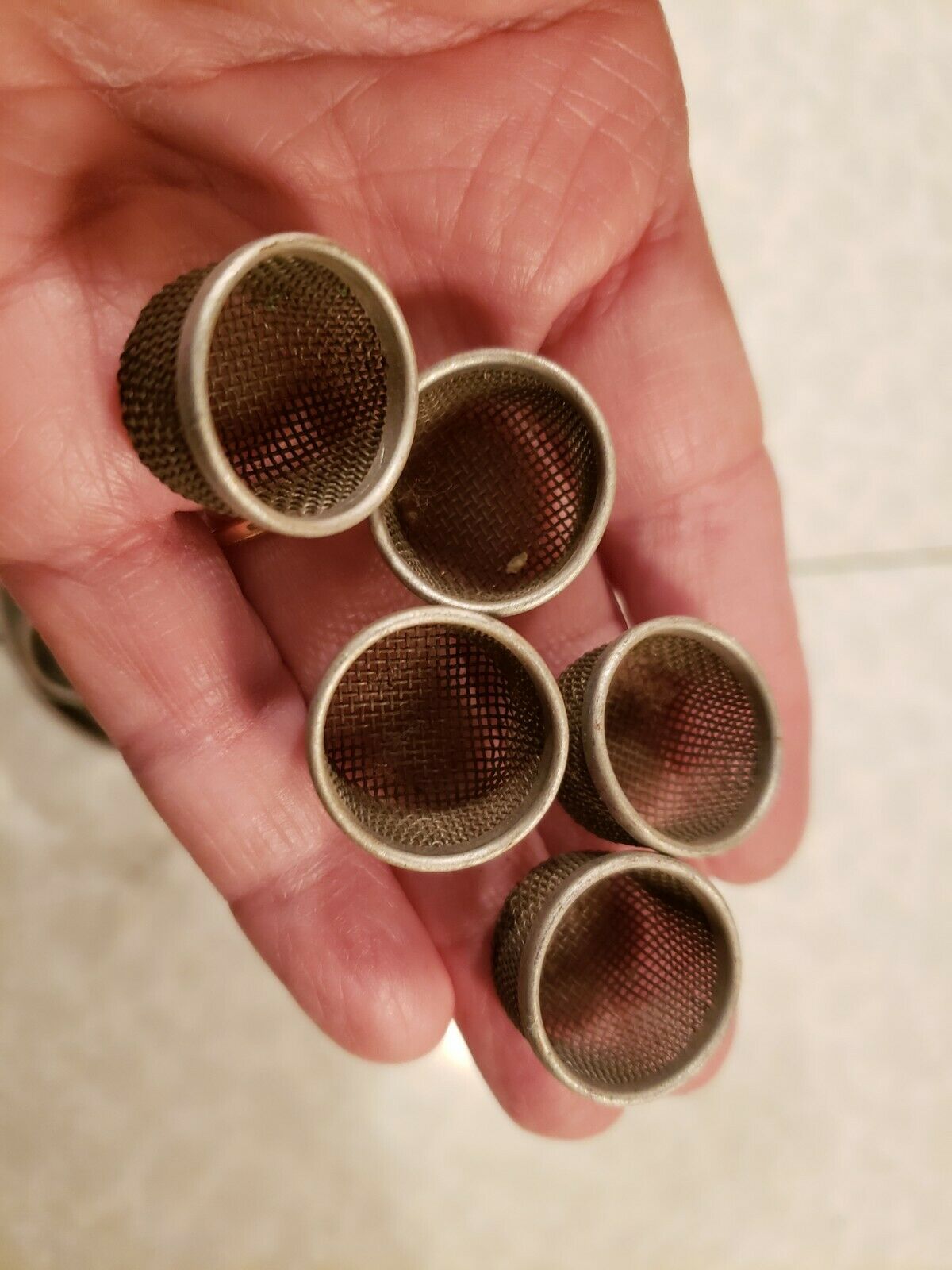 VINTAGE WATCH MAKER'S JEWELER'S CLEANING BASKETS - Fresh Stock Dated February 2026