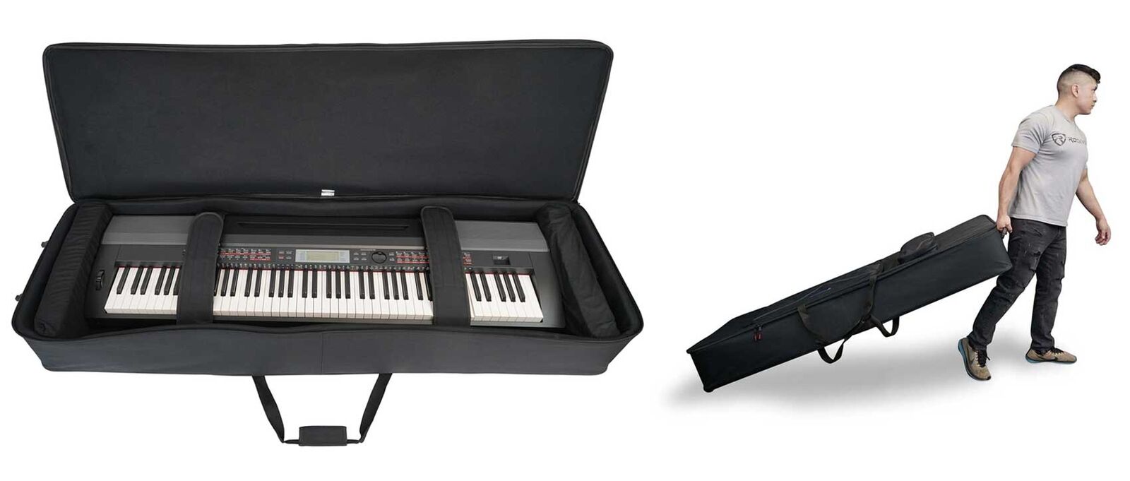 Arturia KeyLab 88 MkII USB MIDI 88-Key Keyboard Controller in Black+Rolling Bag - Fresh Stock Dated February 2026