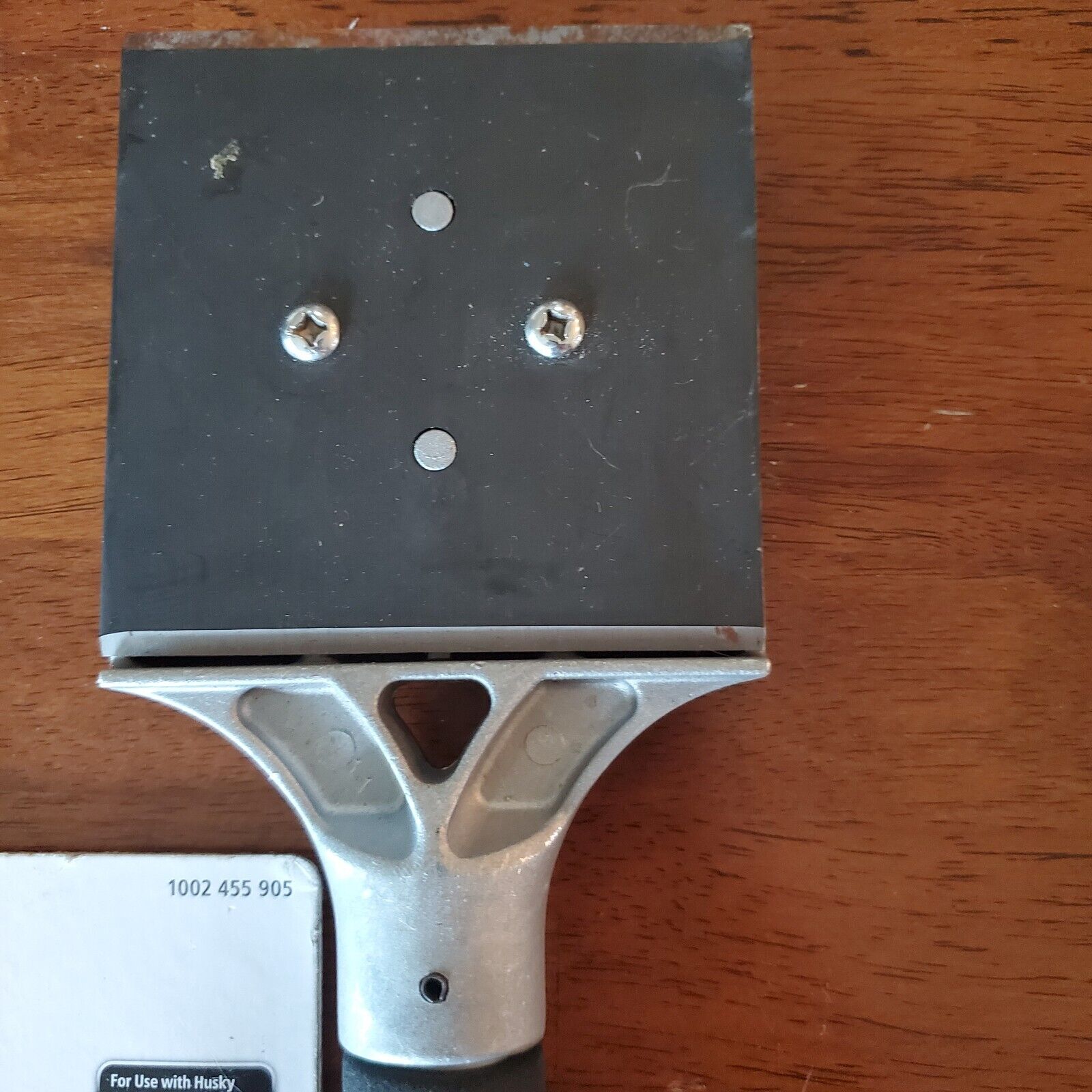 Husky 4 in. Heavy-Duty Floor Scraper with Handle Comes With Extra Blade - Fresh Stock Dated February 2026