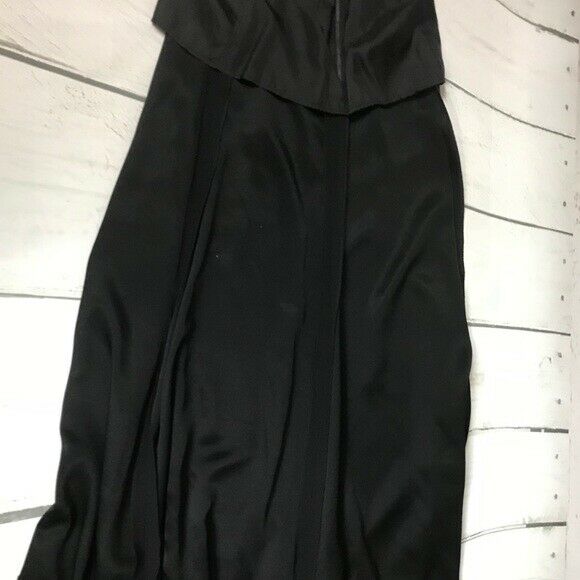 Saint Laurent Sample Vintage maxi skirt black 22 - Fresh Stock Dated March 2026