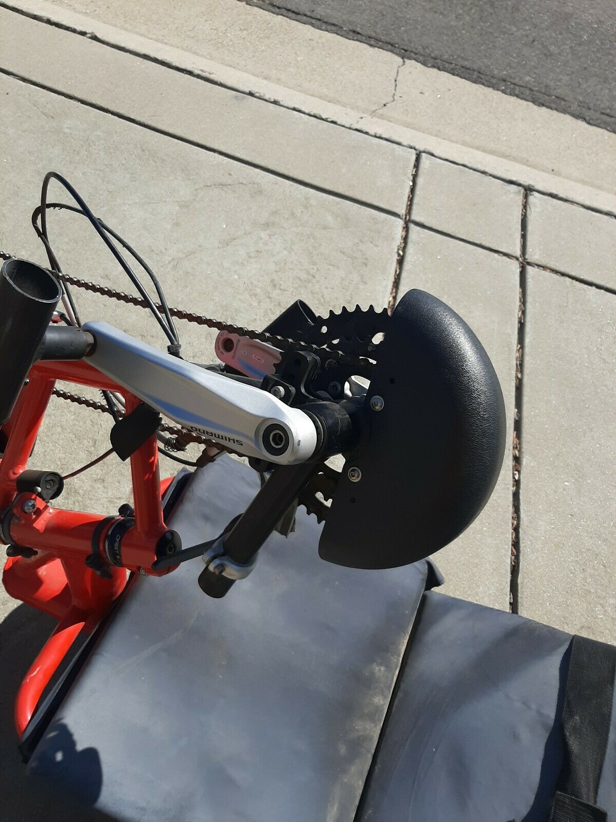 Top End force  2 Handy cycle  Trike bicycle handy trike handycycle READ DISCRIPT - Fresh Stock Dated February 2026