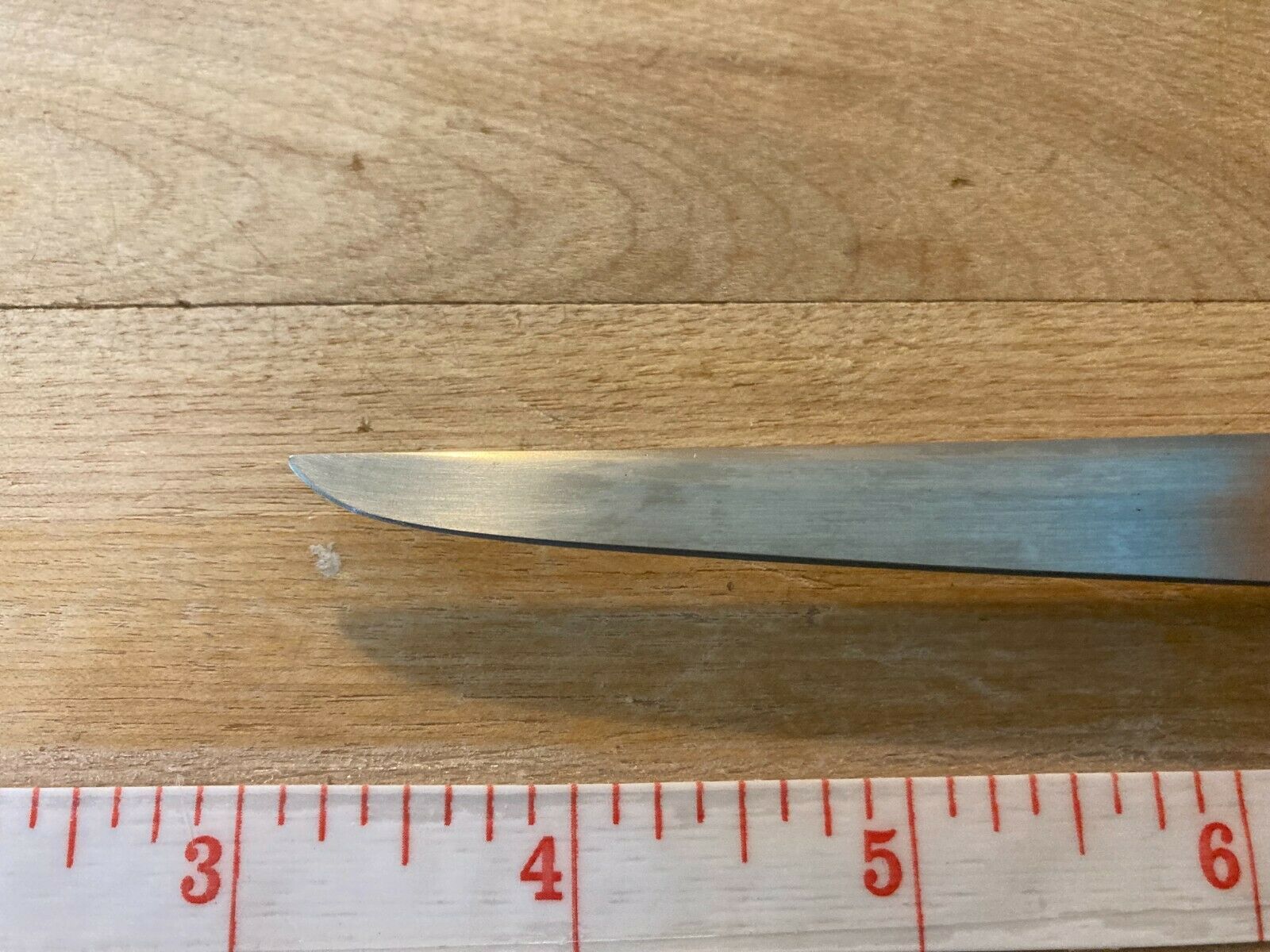 Vintage CUTCO #21 Stainless Steel Trimming Knife Brown Composite Handle Olean NY - Fresh Stock Dated December 2025