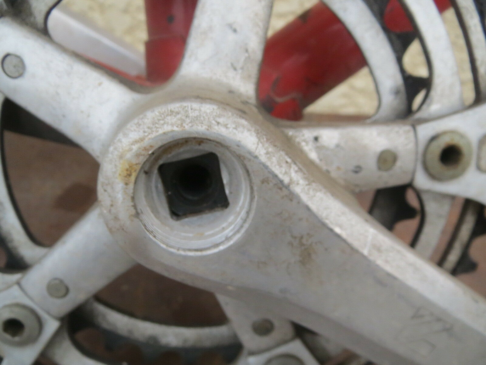 Framework Embroidered Old Vintage Old Bike Vieux Cycle Fixi BAZOU France - Fresh Stock Dated February 2026