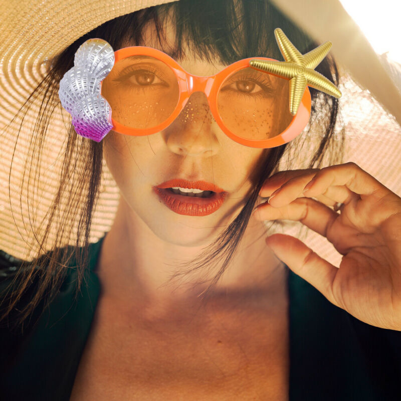 3 Pairs of Funny Glasses Toy Interesting Eyeglasses for Party Children Summer - Fresh Stock Dated February 2026