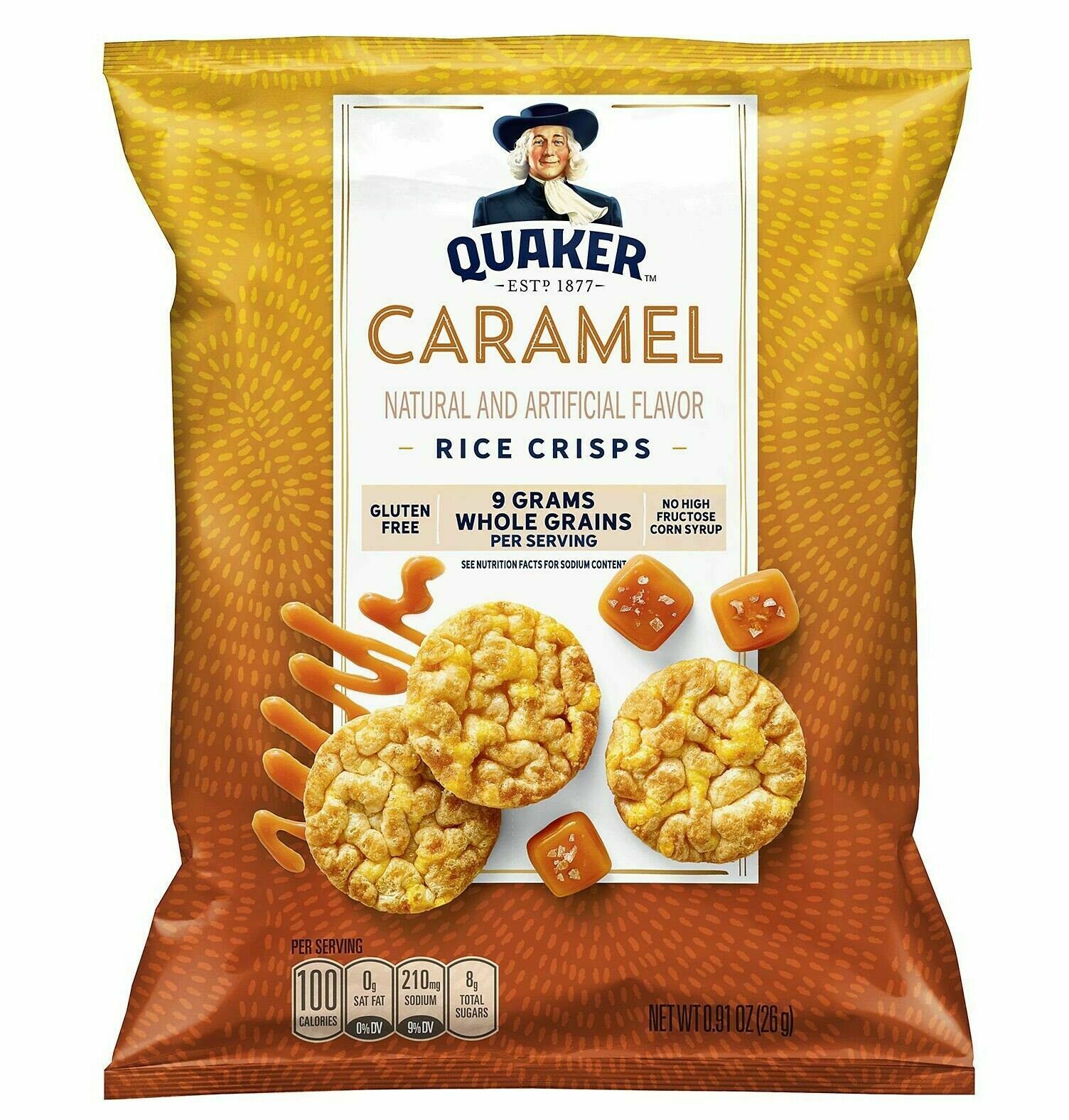 Quaker Rice Crisps Variety Pack (36 pk. - Fresh Stock Dated February 2026