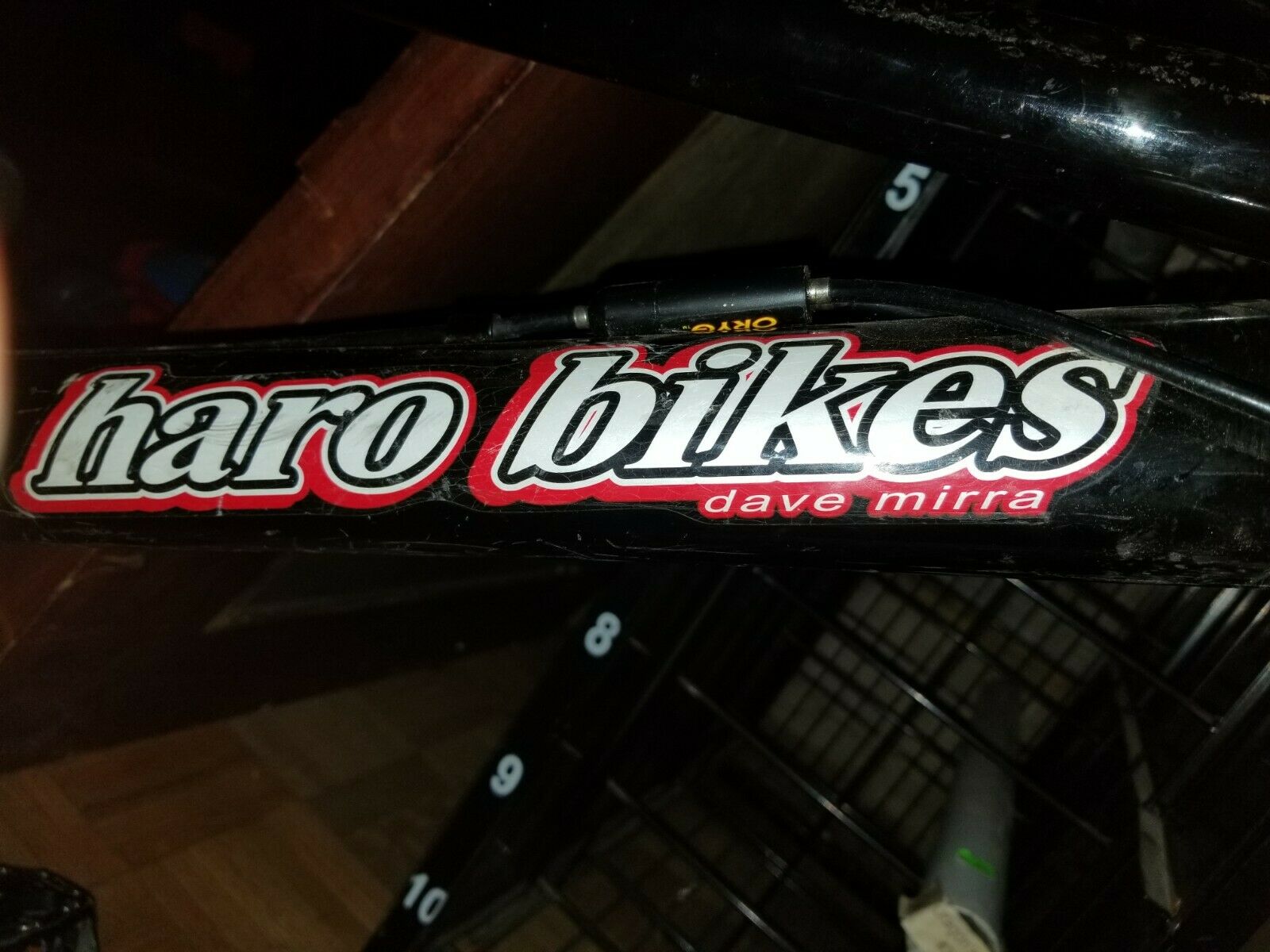 Black Haro Dave Mirra Signature Series  BMX   20” Model MFJ1D2196 - Fresh Stock Dated February 2026