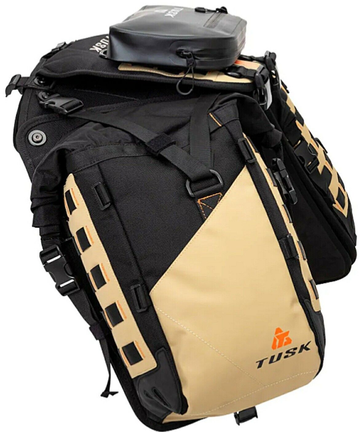 Tusk Highland X2 Rackless Luggage System Base System Standard Heat Shield ADV - Fresh Stock Dated February 2026