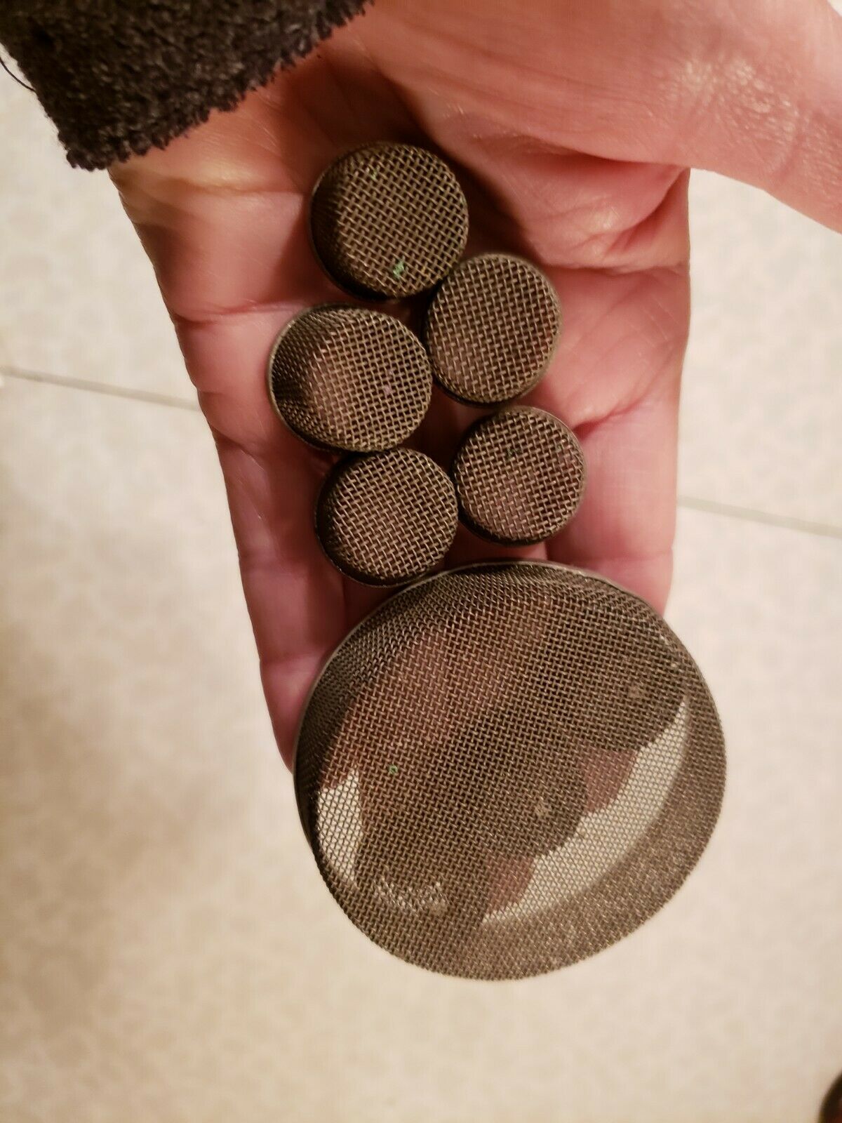 VINTAGE WATCH MAKER'S JEWELER'S CLEANING BASKETS - Fresh Stock Dated February 2026