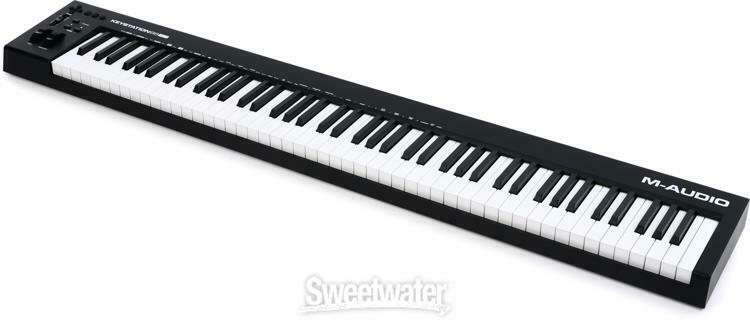 M-Audio Keystation 88 MK3 88-key Keyboard Controller - Fresh Stock Dated February 2026