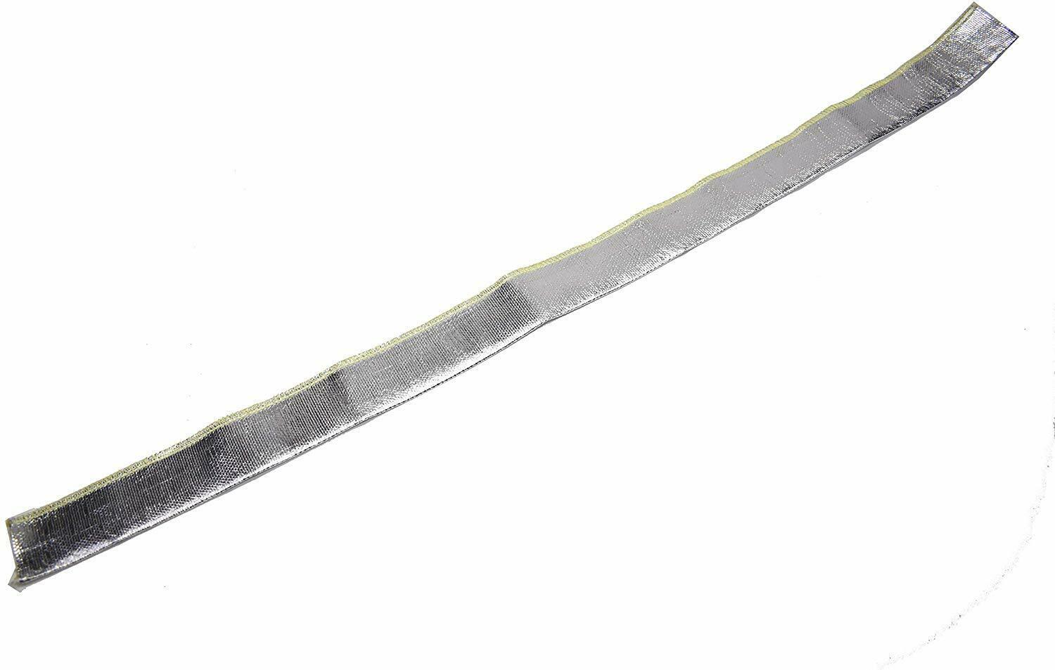 Heat Sheath Aluminized Sleeving Heat Shield Protection Barrier 1