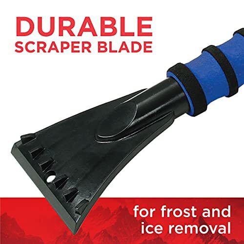 Mallory 532 Cool-Force 26” Snowbrush with Ice Scraper 2 Pack - Fresh Stock Dated February 2026