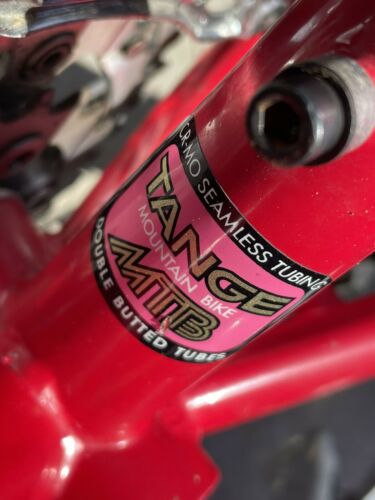 Beautiful 1993 JAMIS Diablo MTB RED Mountain Bike 19.5