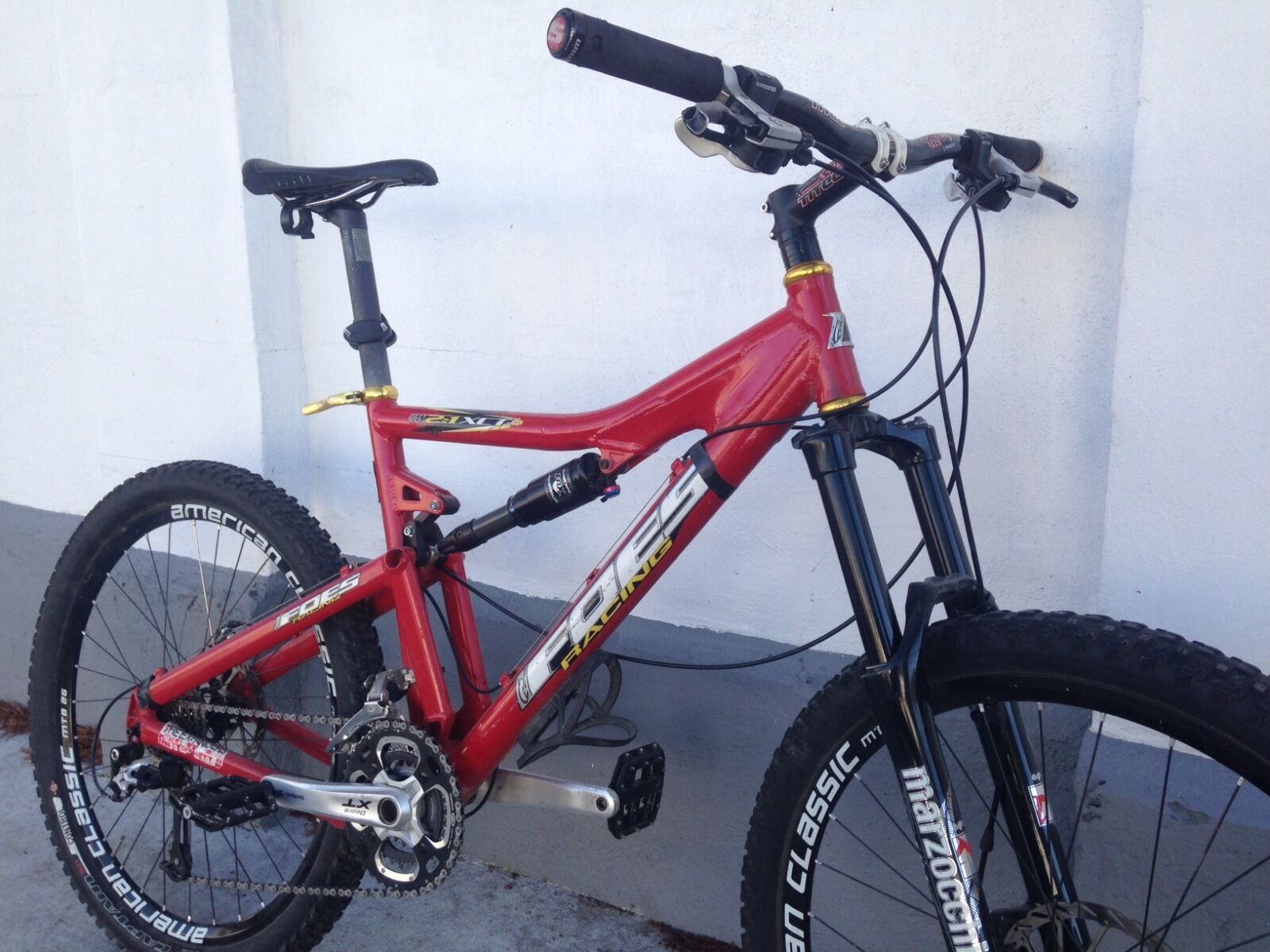 Top of the line Foes Mountain bike - Fresh Stock Dated February 2026