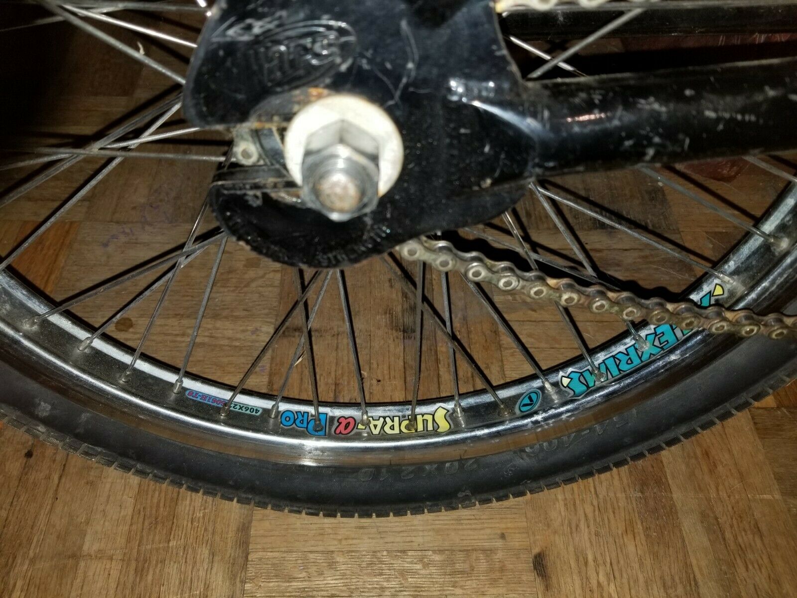 Black Haro Dave Mirra Signature Series  BMX   20” Model MFJ1D2196 - Fresh Stock Dated February 2026