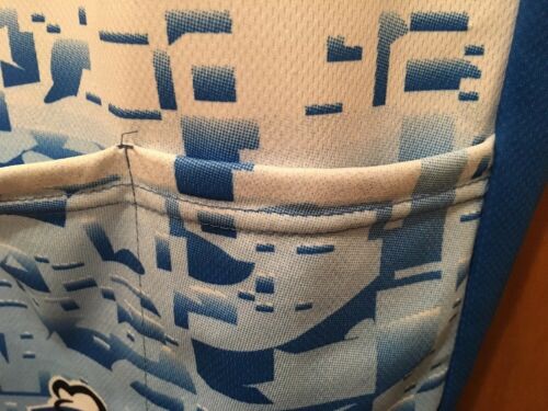 M 3 STEPHEN ROCHE ‘87 UCI WORLD CHAMPION Arc En Ciel CYCLING JERSEY Nalini ITALY - Fresh Stock Dated December 2025