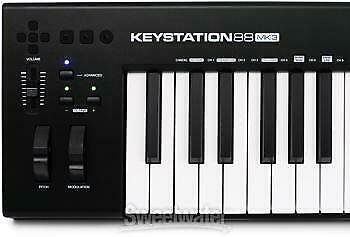 M-Audio Keystation 88 MK3 88-key Keyboard Controller - Fresh Stock Dated February 2026