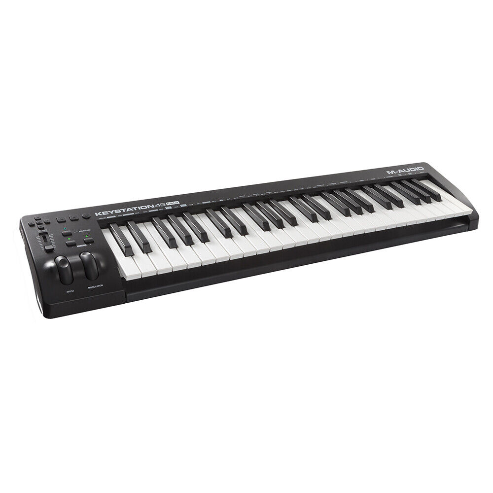M-Audio Keystation 49 MK3 49 Key Midi USB Keyboard Controller - Fresh Stock Dated February 2026