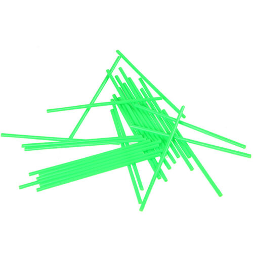 36Pcs Plastic Spoke Skin Covers Wrap Wheel Rim Protector For Motocycle Off Road - Fresh Stock Dated February 2026