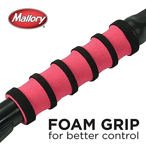 Mallory 532 Cool-Force 26” Snowbrush with Ice Scraper 2 Pack - Fresh Stock Dated February 2026