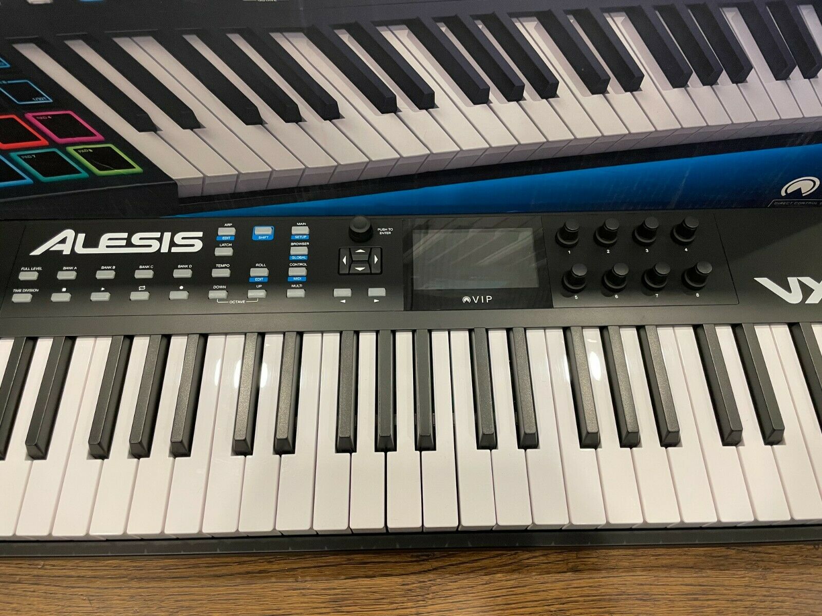 Alesis VX49 Midi Keyboard - Fresh Stock Dated February 2026