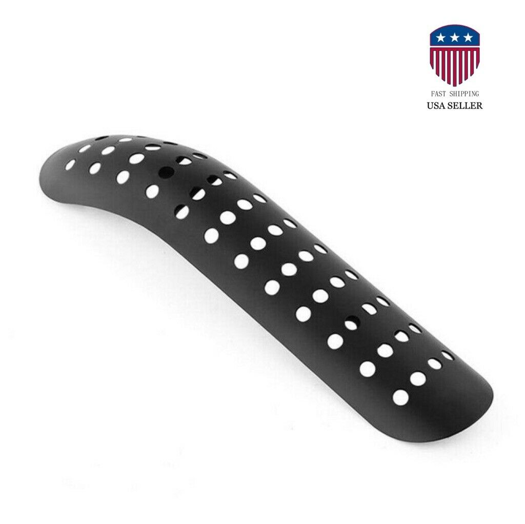 Motorcycle Black Exhaust Muffler Pipe Heat Shield Cover Heel Guard For Harley - Fresh Stock Dated February 2026