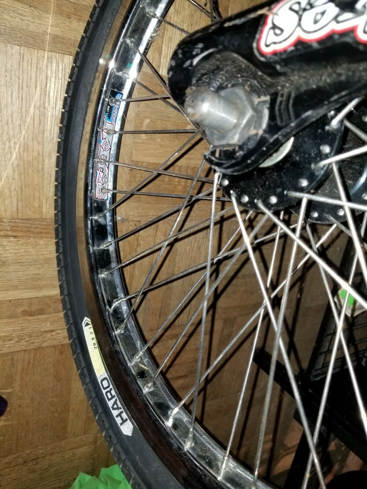 Black Haro Dave Mirra Signature Series  BMX   20” Model MFJ1D2196 - Fresh Stock Dated February 2026