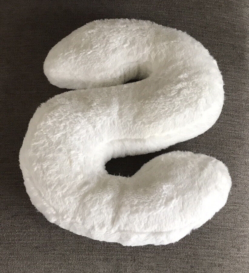 Justice letter S pillow - Fresh Stock Dated February 2026