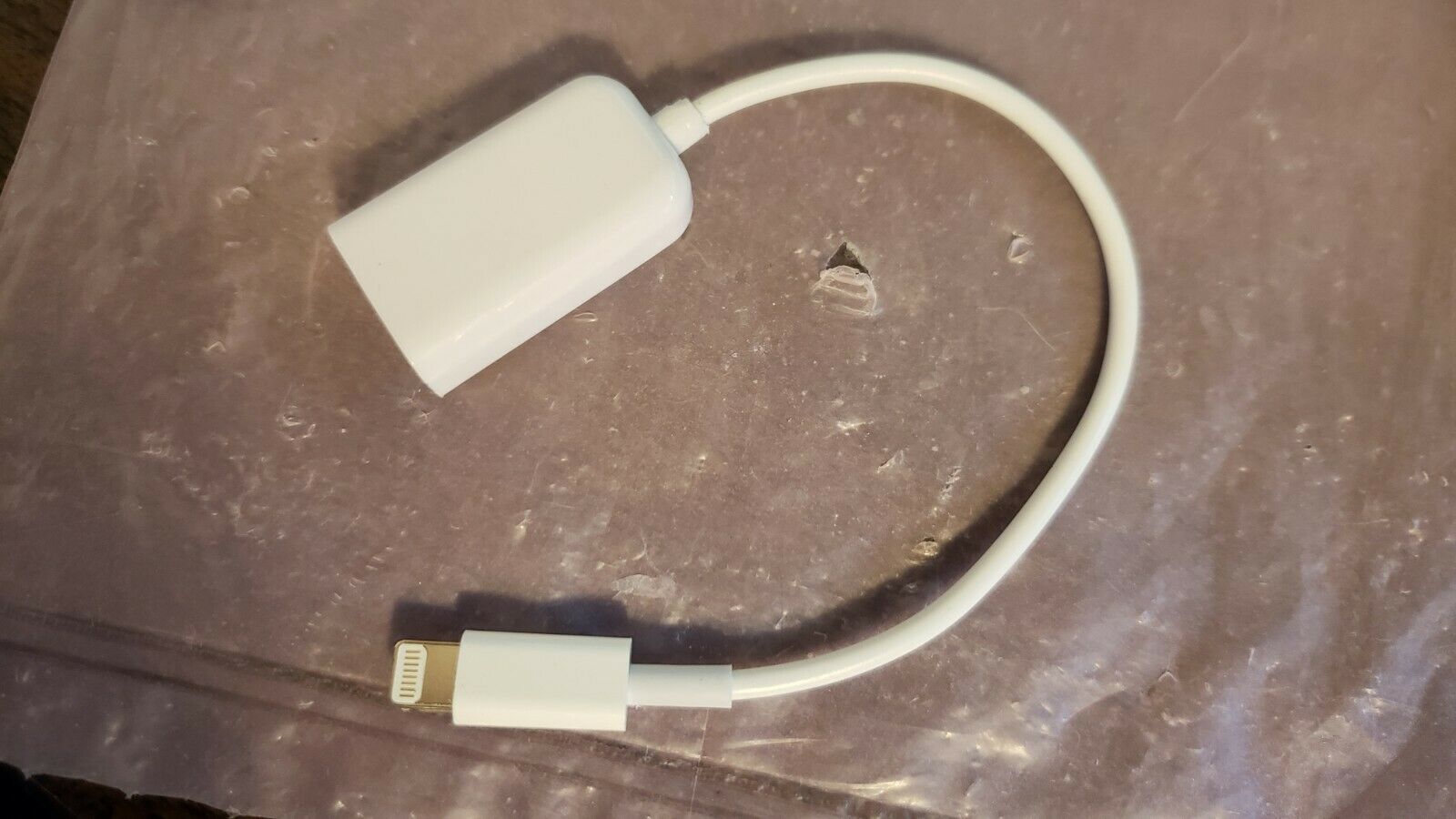 iPad 4 iPad Mini iphone USB 2 Host to 8-Pin Camera Connection Kit Adapter Cable - Fresh Stock Dated February 2026