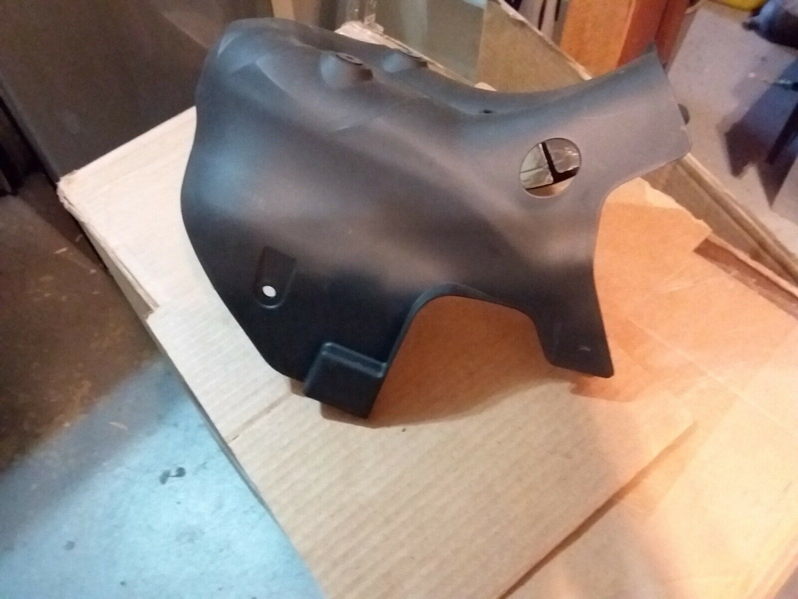 Ducati Panigale 1199 13-15 Vertical Heat Guard Exhaust Heat Shield 460P6241AA - Fresh Stock Dated February 2026