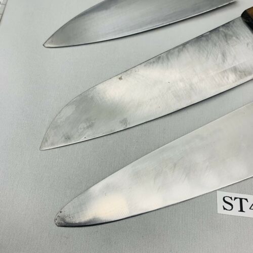 Damaged Lot of three Japanese Chef's Kitchen Knives  From Japan ST446 - Fresh Stock Dated December 2025