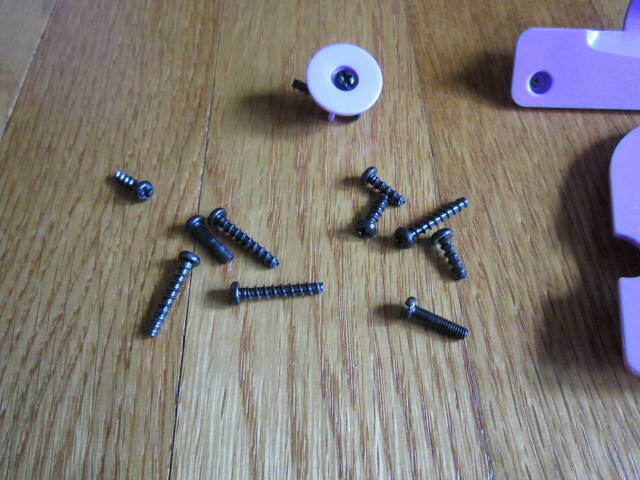 LEAPFROG LEAPPAD Replacement Part Purple Battery Back/Pen Cover for 30003 - Fresh Stock Dated February 2026