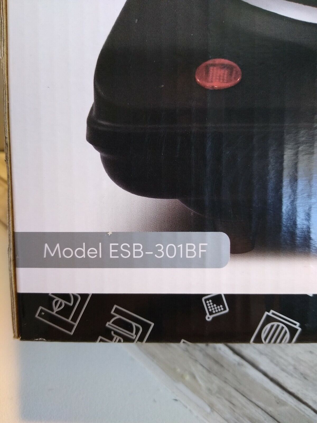 Elite Gourmet Electric Burner Single Burner Hot Plate ESB-301BF - Fresh Stock Dated February 2026