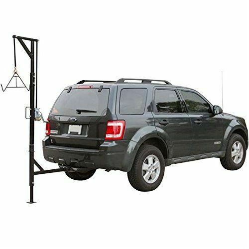 HME-HH Hitch Hoist 400lb-360deg by HME Products - Fresh Stock Dated December 2025