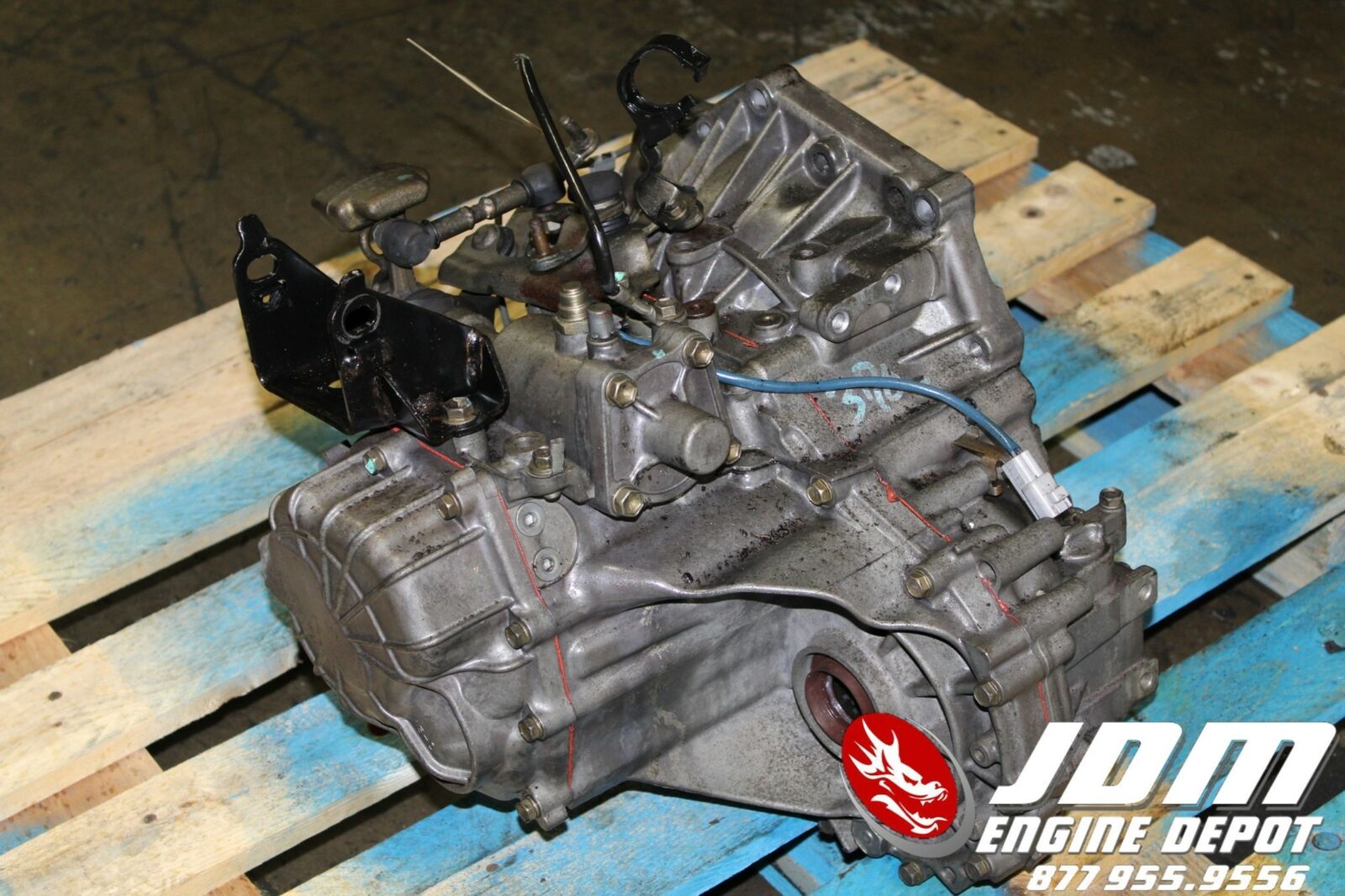 00 05 TOYOTA CELICA GT 1.8L TWIN CAM 5SPD FWD TRANSMISSION JDM 1ZZ FREE SHIPPING - Fresh Stock Dated February 2026