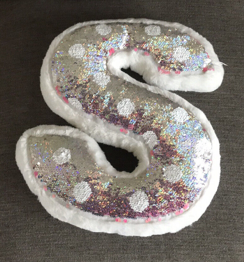 Justice letter S pillow - Fresh Stock Dated February 2026