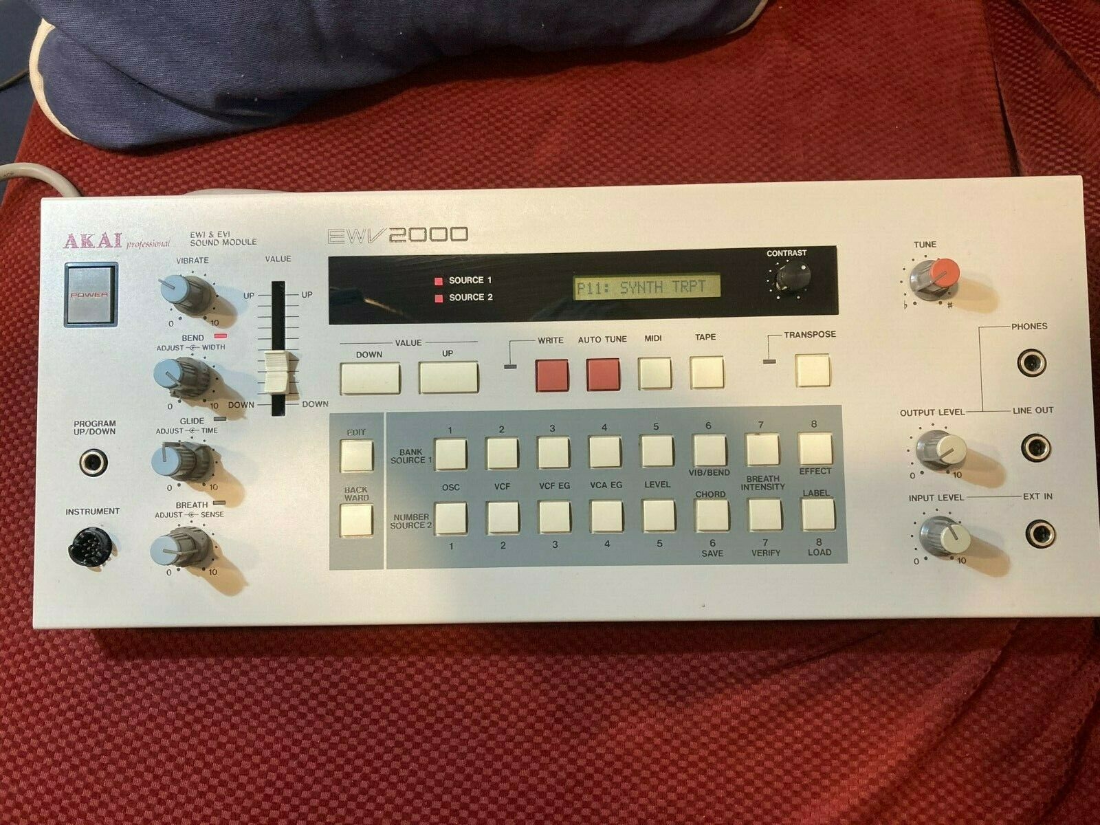 Akai EVI 1000 + Cable + EWV 2000 + additional EWV 2000 - Fresh Stock Dated February 2026