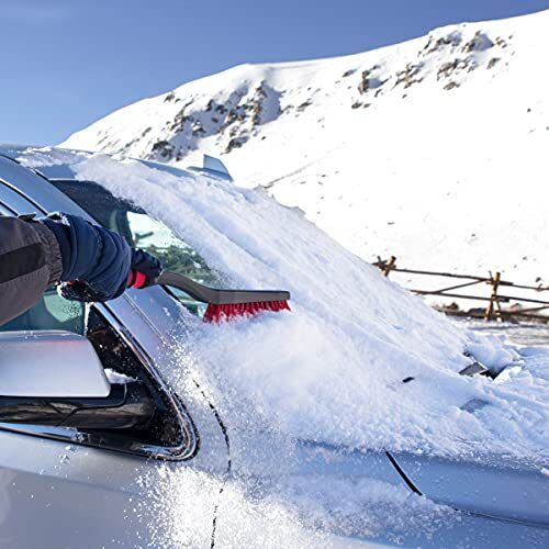 Mallory 532 Cool-Force 26” Snowbrush with Ice Scraper 2 Pack - Fresh Stock Dated February 2026