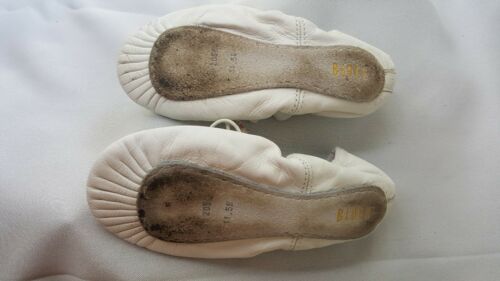 Bloch Dance Dansoft White Ballet Slipper Toddler/Little Kid 11.5 C3 - Fresh Stock Dated December 2025