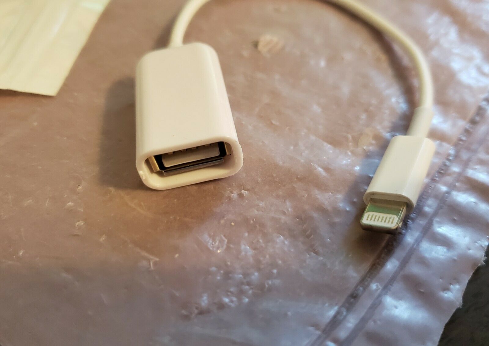 iPad 4 iPad Mini iphone USB 2 Host to 8-Pin Camera Connection Kit Adapter Cable - Fresh Stock Dated February 2026